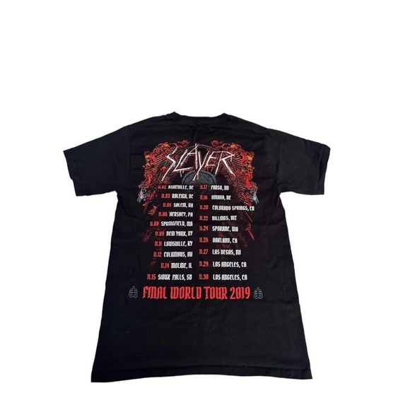 SLAYER FINAL TOUR 2019 - Picture 4 of 7
